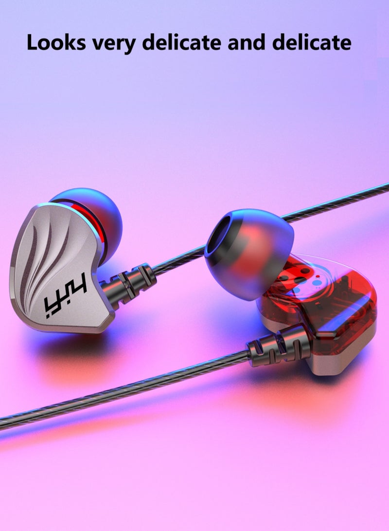 CoomBe Type C Wired Earphones Waterproof Sports Binaural Wired Headset, HIFI Metal Bass Earbud, Sport Stereo Sound Noise Reduction Headphone for Huawei Samsung Honor Xiaomi iPhone 15 iPhone 16 Series - Image 4