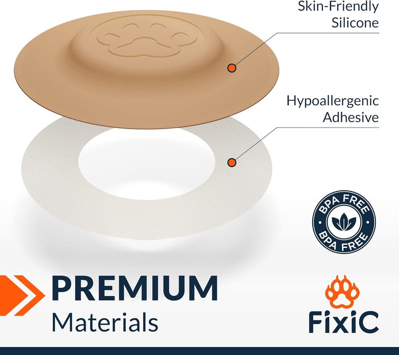 Fixic Fixi Adhesive Patches 10 Pack Good for Libre 1, 2 Waterproof Patches Libre Adhesive Covers The Best Fixation for Your Sensor! - Image 3