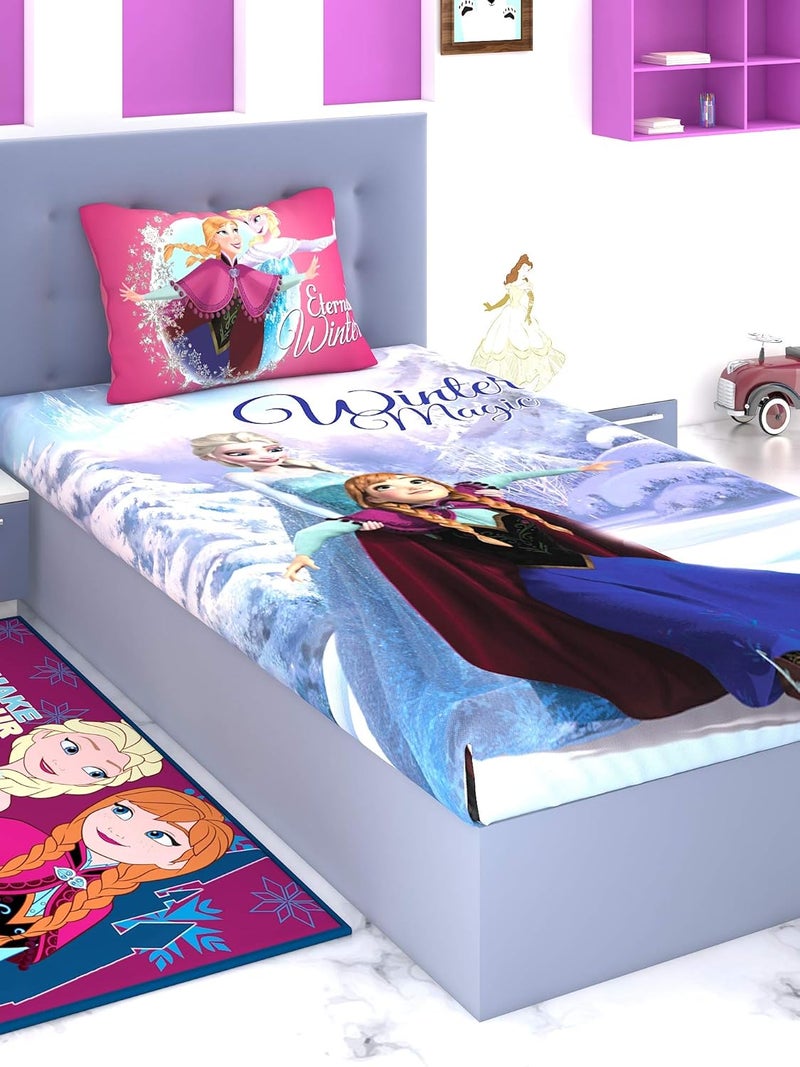 Athom Living Kids Comforter with Digital Printed Cartoon Characters