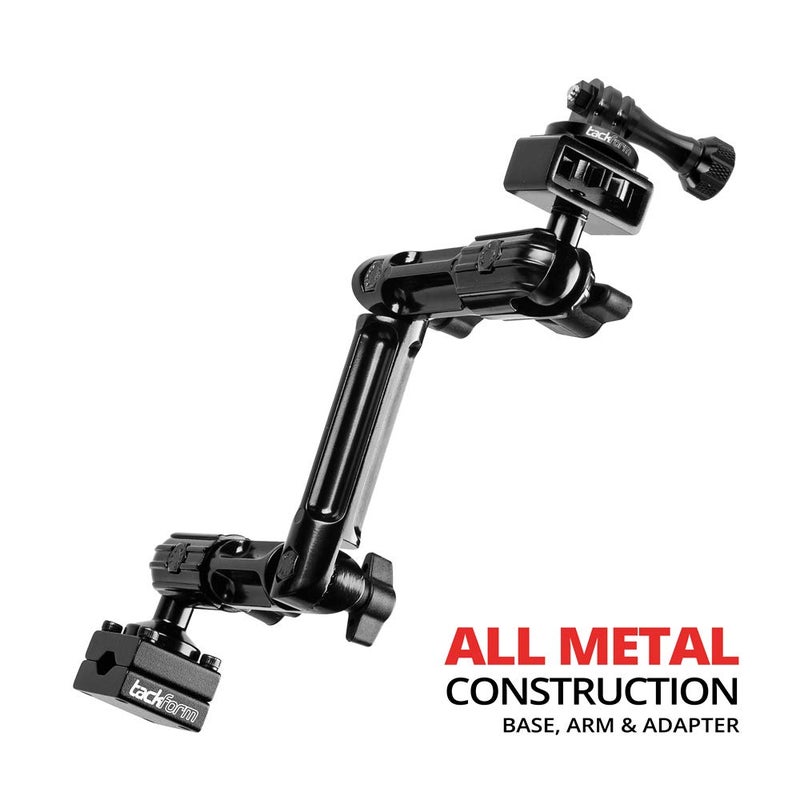 Tackform Headrest Mount for GoPro and Other Action Cameras,10.75 Inch - Image 2