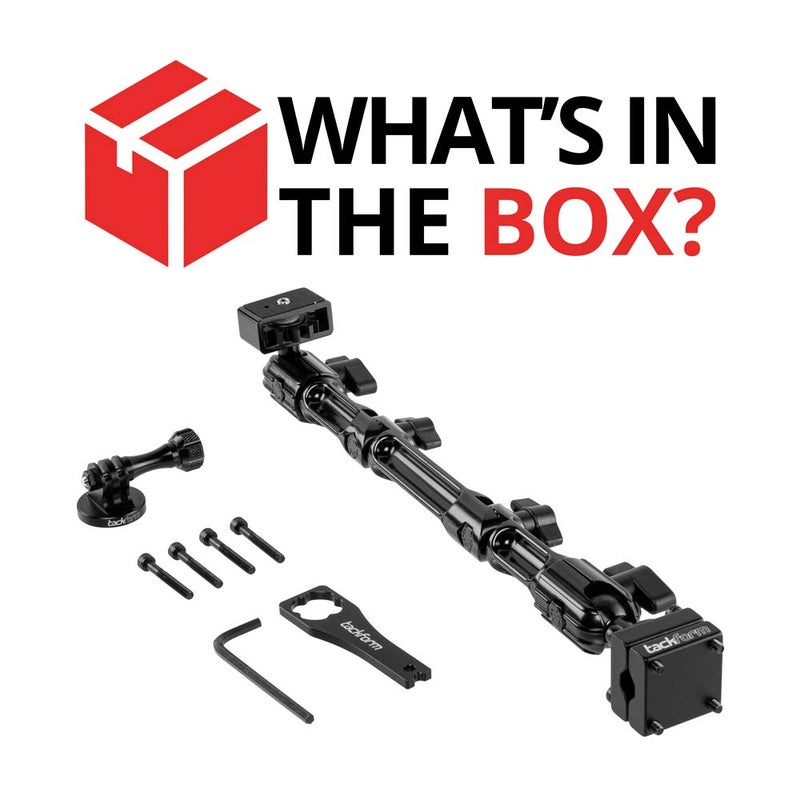 Tackform Headrest Mount for GoPro and Other Action Cameras,10.75 Inch - Image 5