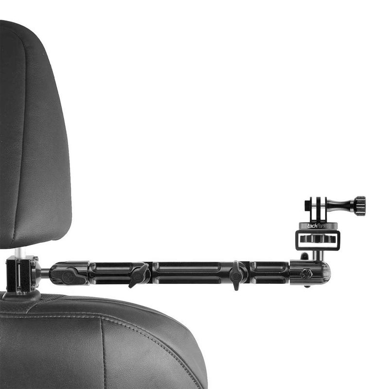 Tackform Headrest Mount for GoPro and Other Action Cameras,10.75 Inch - Image 1
