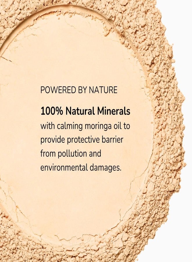 Emani Flawless Matte Powder Foundation - Mineral Compact Makeup for Sensitive Skin, Buildable Coverage, Shine Control, Long-Lasting Finish Up for Sensitive Skin and Oil Control, Linen - Image 5