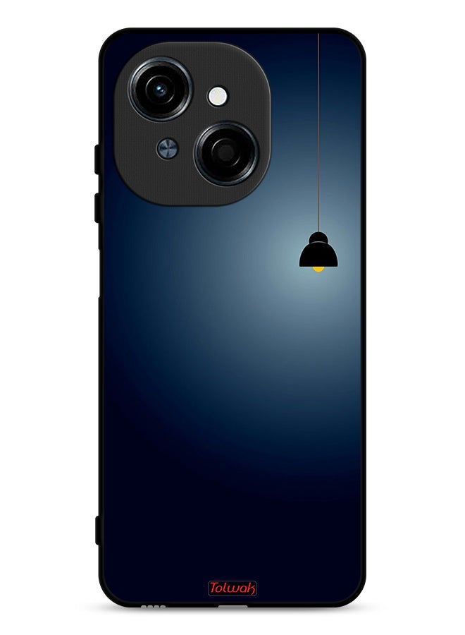 Tolwak Tecno Spark Go 1 4G Protective Case Cover Hanging Light Art - Image 1