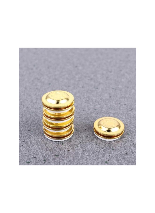 WYBOT - 24pcs Magnetic Round Snap Button Name Badge Magnet Clasp Fastener Brooch Pin Scarf Clasp Name Tags 17mm Silver - Image 1