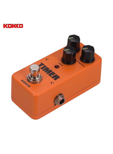 Fd2 Mini Effects Pedal Timer Digital Analog Delay True Bypass Electric   Guitar Effect Pedal