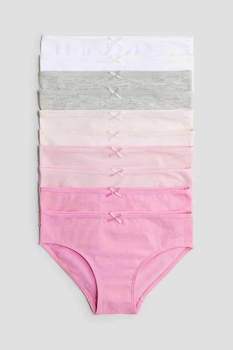 H&M 10-pack cotton briefs
