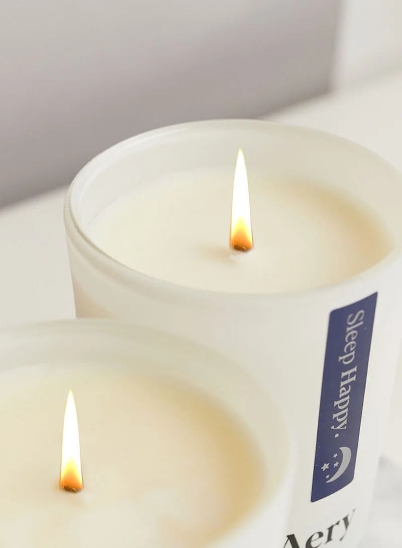 Aery Sleep Happy 3X Candle Gift Set