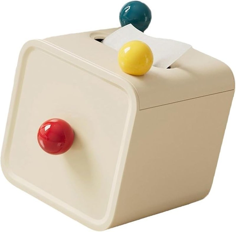 Decorative Tissue Paper Roll Holder Box For Living Room And Bedroom Home Decor - Image 1