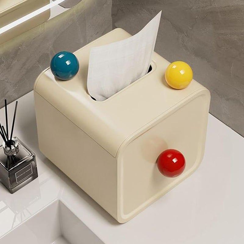 Decorative Tissue Paper Roll Holder Box For Living Room And Bedroom Home Decor - Image 4