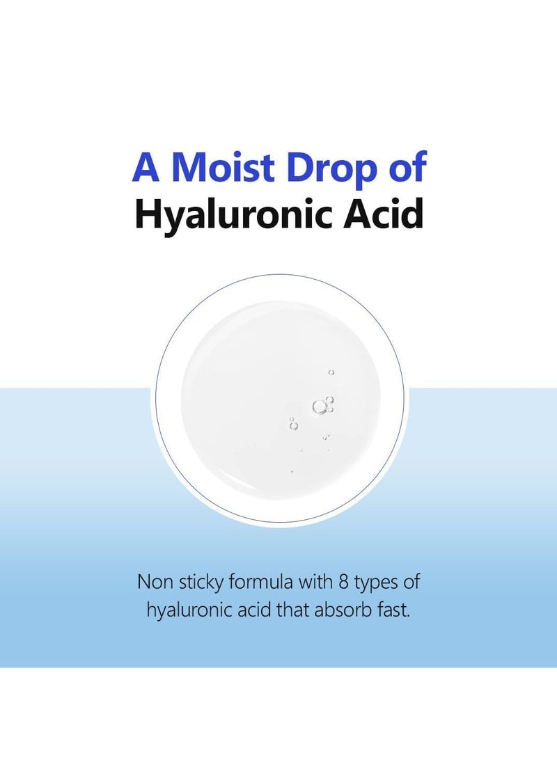 IsNtree Hyaluronic Acid Water Essence 50ml 1.69 fl.oz | Water Serum | Replenishes moisture | Non-sticky ﬁnish - Image 5