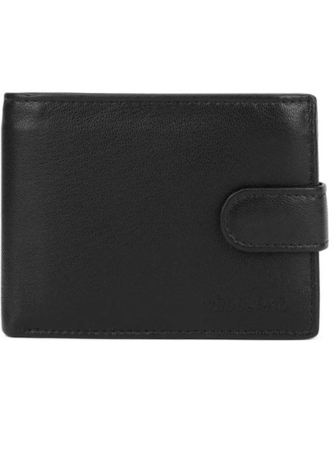 Bi-Fold Wallet for Men Leather Original, Mens Wallet, Leather Wallets for Men, Classic Purse with 4 Card Slots, Coin Pocket,Gift Ideas for Husband, Boyfriend