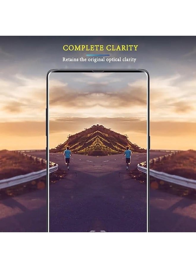 2 Pack Huawei Pura 70 Ultra 5G Screen Protector, 9H Tempered Glass Screen Protector for Huawei Pura 70 Ultra 5G, Premium 3D Curved Edge Guard Film，Case Friendly, Anti-Scratch Film (Edge Adhesive) - Image 5