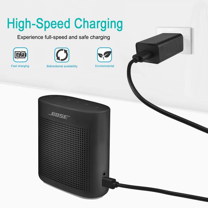 SCOVEE كابل شحن USB بديل سلك طاقة لسماعات Bose QC20 SoundLink، شاحن لسماعات Beats Powerbeats2 Studio 2.0، مكبر صوت، Mini 2، محول QuietComfort 35 - Image 3