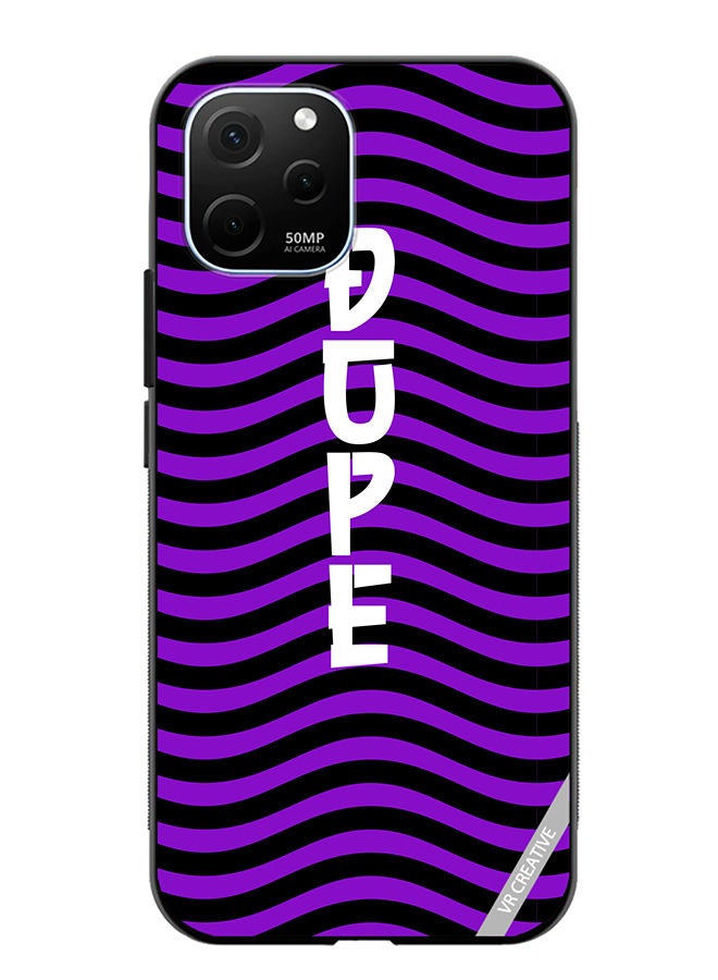 VR CREATIVE Protective Case Cover For Huawei Enjoy 50z Dope Design Multicolour - Image 1