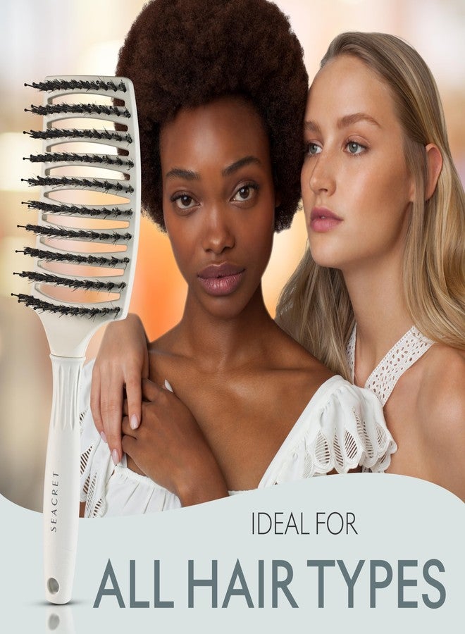 SEACRET - Flexi Hairbrush (Pro Styling Hair Brush) - Image 2
