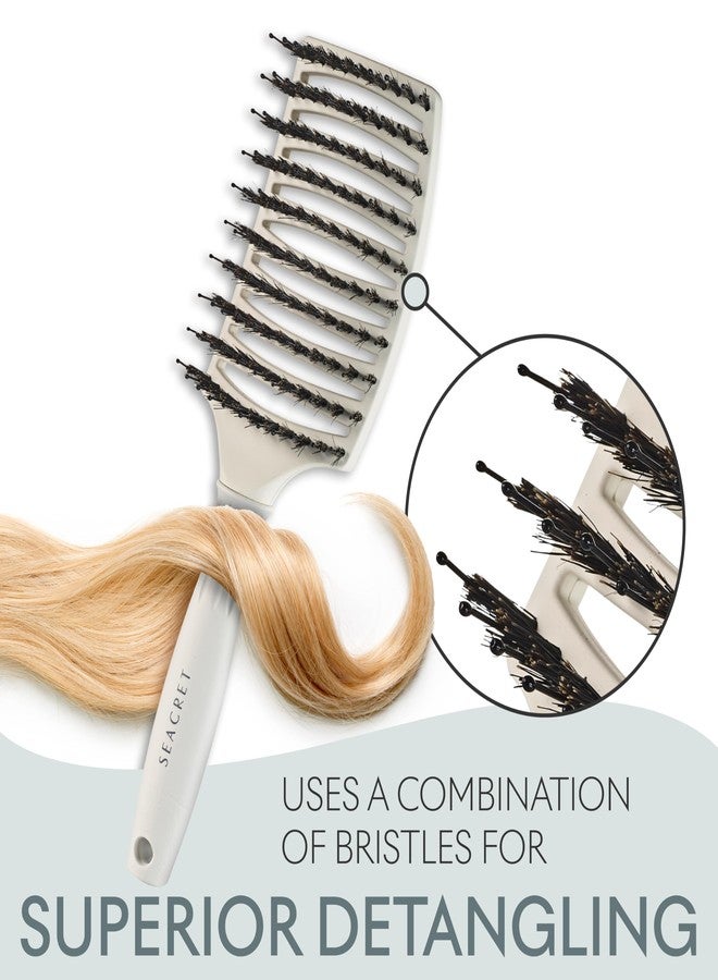 SEACRET - Flexi Hairbrush (Pro Styling Hair Brush) - Image 4