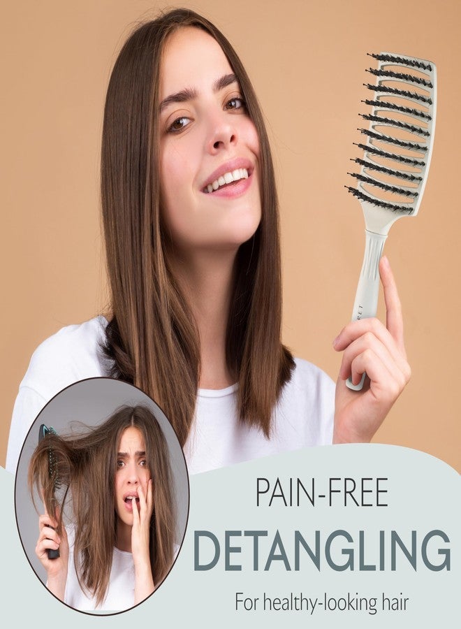 SEACRET - Flexi Hairbrush (Pro Styling Hair Brush) - Image 3