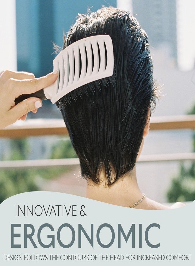 SEACRET - Flexi Hairbrush (Pro Styling Hair Brush) - Image 5