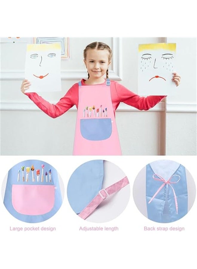 هومستر 2 حزمة لطيف الأطفال منزلة، قابل للتعديل الطبخ منزلة، الطفل الخبز منزلة، منزلة مع جيوب، البنات، الأولاد منزلة للرسم، الحرفية، الطبخ، الخبز - Image 4