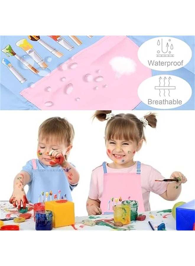 هومستر 2 حزمة لطيف الأطفال منزلة، قابل للتعديل الطبخ منزلة، الطفل الخبز منزلة، منزلة مع جيوب، البنات، الأولاد منزلة للرسم، الحرفية، الطبخ، الخبز - Image 3