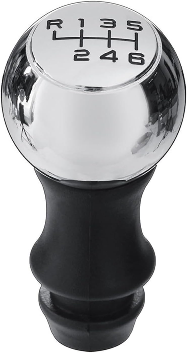 Car Gear Shift Knob for Peugeot 307 308 306 408 2008 3008 206 207 208 106 107 301 406 508 807 56Speed Gear Shift Knob Gear Knob Cover - Image 1
