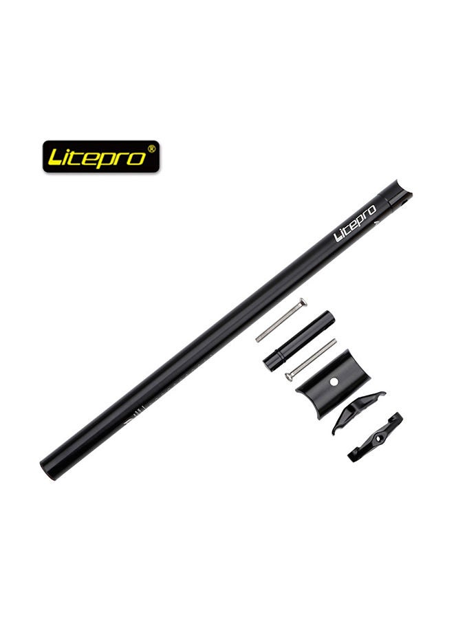 NIBEMINENT Folding Bike Refitting Seats Tube Rod Pipes 0.397kg