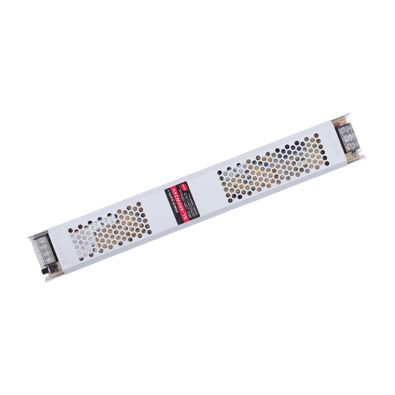 مصدر طاقة LED مع غلاف من سبائك الألومنيوم الرقيق للغاية، مصدر طاقة بمواصلة حرارية قوية، محرك طاقة 24 فولت 16.7 أمبير - Image 4