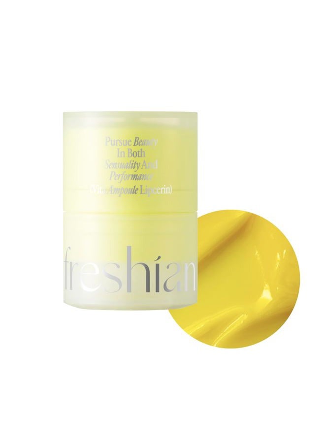 FRESHIAN Spring Event Freshian Vitamin Ampoule Lipcerin (01 Enriched, 0.5fl oz) - Moisturizing & Nourishing Lip Gloss Balm, Overnight Korean Skin Care Sleeping Mask. Vitamin C, Vegan. - Image 1
