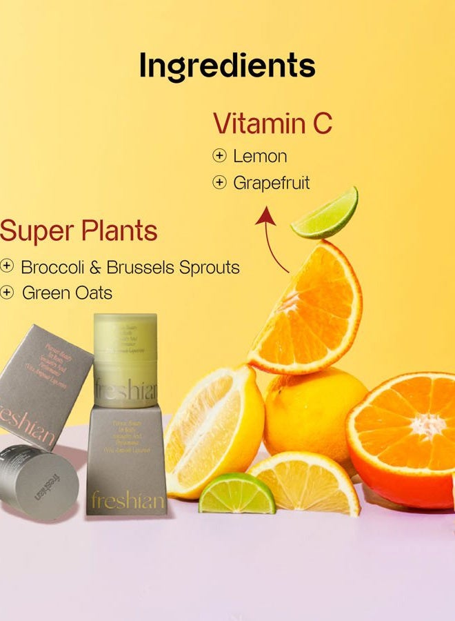 FRESHIAN Spring Event Freshian Vitamin Ampoule Lipcerin (01 Enriched, 0.5fl oz) - Moisturizing & Nourishing Lip Gloss Balm, Overnight Korean Skin Care Sleeping Mask. Vitamin C, Vegan. - Image 5