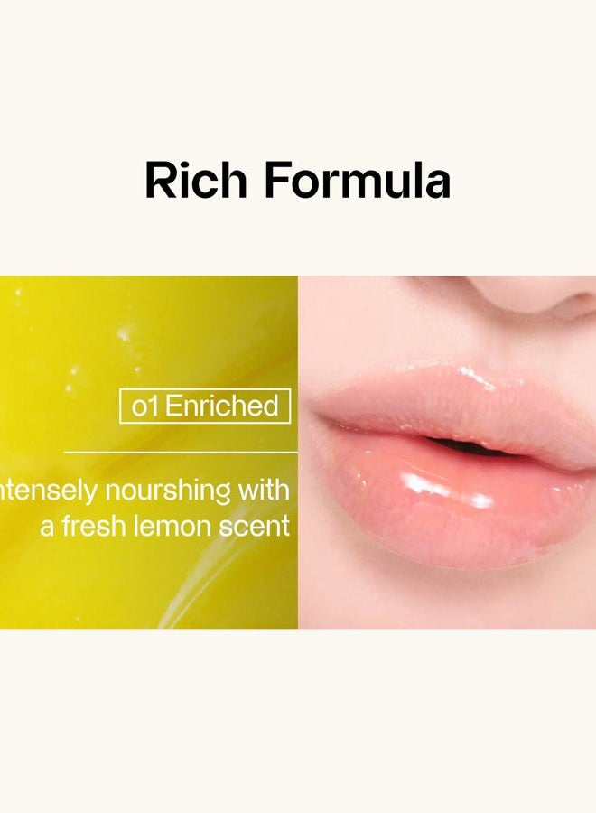 FRESHIAN Spring Event Freshian Vitamin Ampoule Lipcerin (01 Enriched, 0.5fl oz) - Moisturizing & Nourishing Lip Gloss Balm, Overnight Korean Skin Care Sleeping Mask. Vitamin C, Vegan. - Image 3