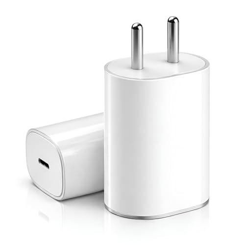 SHOQU Original 45W C-Type PPS Rapid Charger Adapter Compatible with Nothing Phone 4a | 4a Pro | 3 | 3a Lite | 3a Pro | 2a | 2a Plus |2| CMF 2 Pro | Buds, 45 W USB C Charging Adaptor, 45watt Charge, White - Image 1