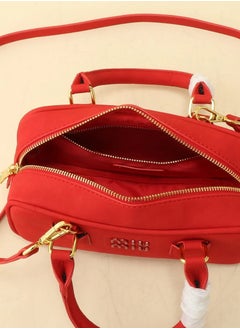 Miu Miu Arcadie padded suede top-handle bag  - Image 2