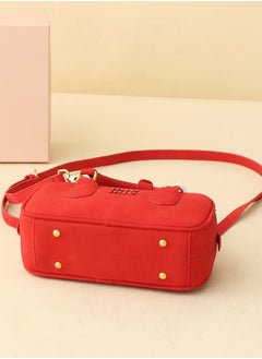 Miu Miu Arcadie padded suede top-handle bag  - Image 4