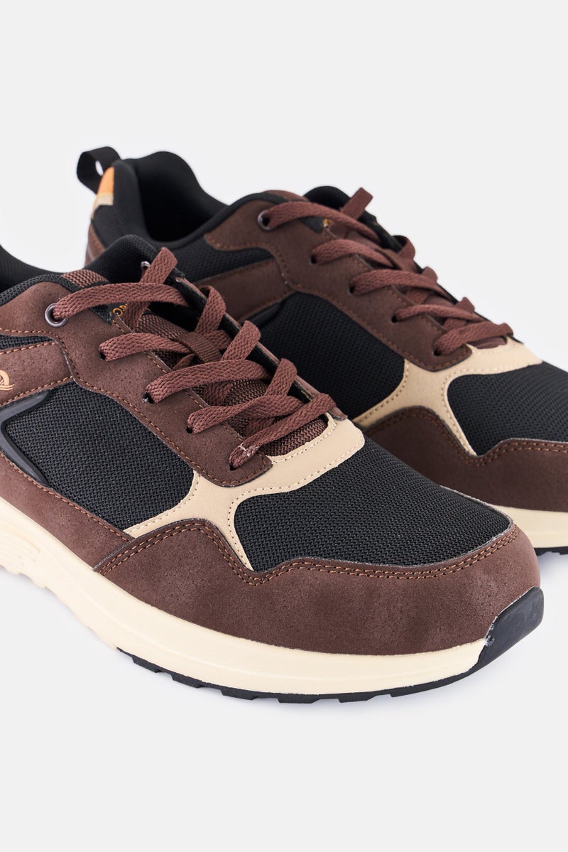 Nordland Men Lace Up Hiking Shoes, Brown  - Image 2