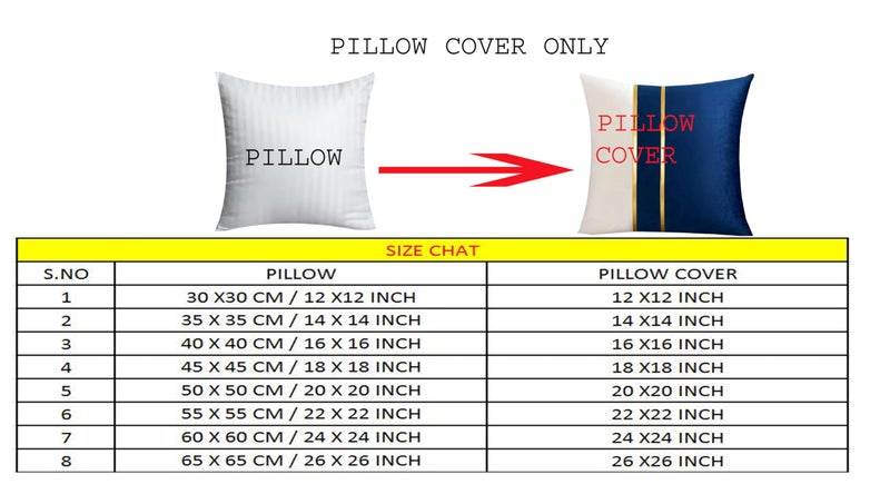 HIMS Velvet Sofa Pillow Cover Set of 2, Cushion Covers 16 inch x 16 inch for Cushion Covers Decor Living Room Sofa Bedroom Car (Navy Blue/White, 16x16 Inch) - Image 3