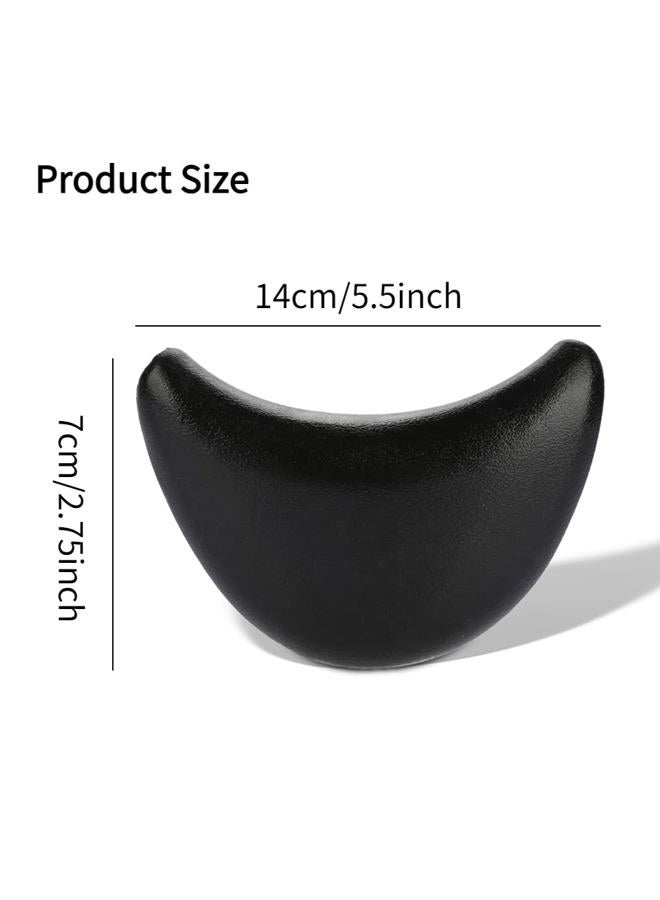 antilog Salon Neck Pillow, Salon Shampoo Bowl Cushion Silicone Hair Washing Neck Pillow Gel Neck Rest Hairdressing Hair Washing Cushion for Salon Hairdressing - Image 4