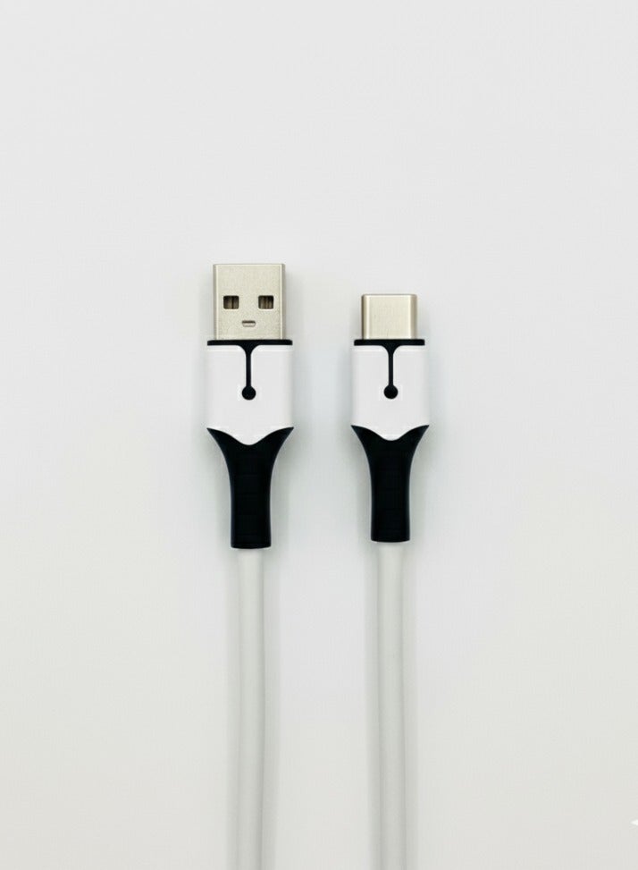 Alpha X Durable PS5 DualSense Controller Cable - Fast Charging & High-Speed Data - 2m USB-A to USB Type C - Image 1