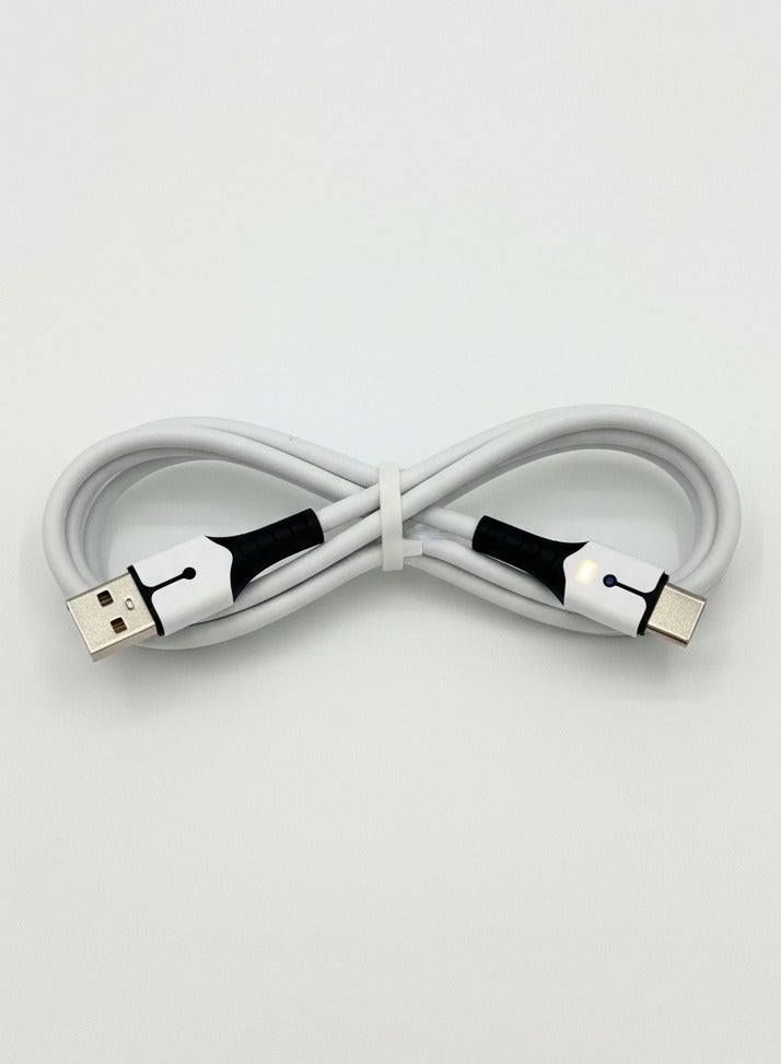 Alpha X Durable PS5 DualSense Controller Cable - Fast Charging & High-Speed Data - 2m USB-A to USB Type C - Image 4