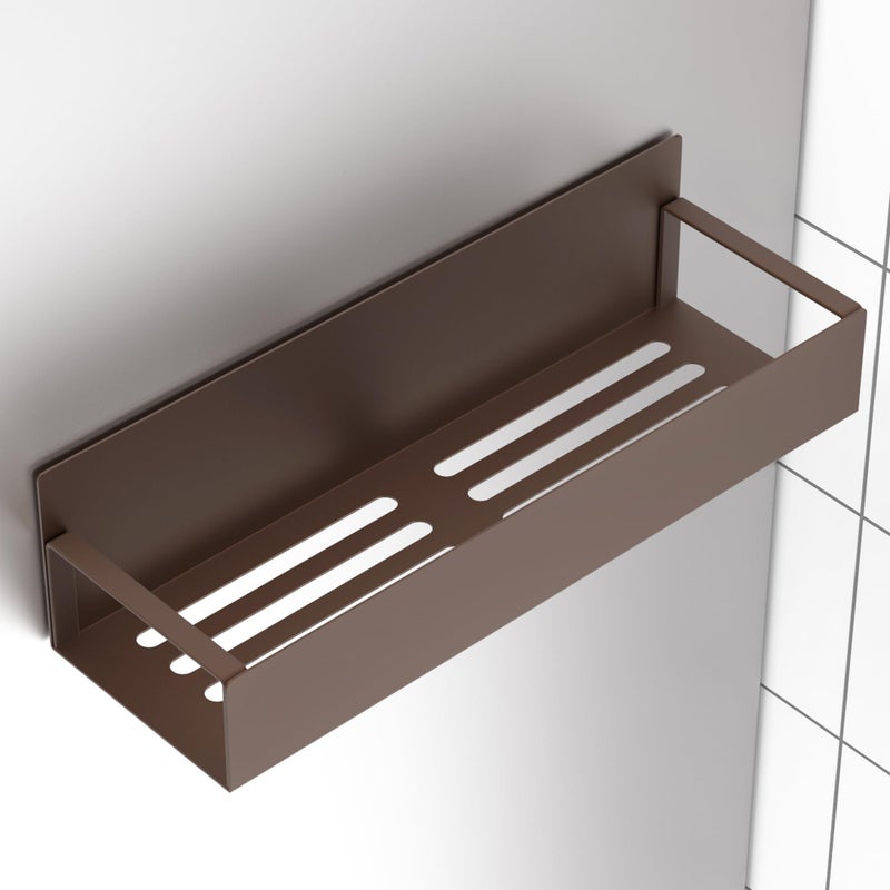HuggieGems 4 Pack Magnetic Spice Storage Rack Organizer for Refrigerator and Oven, Bronze Fridge Organizers and Storage - Image 5