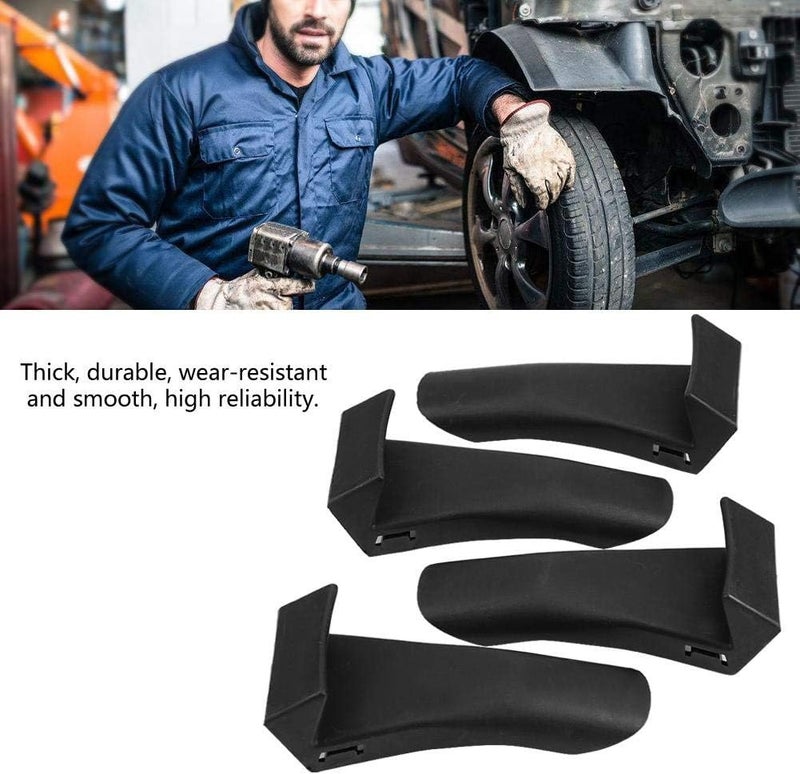 Jadeshay 4Pcs Jaw Protectors Guard Protective Covers for Tire Changer Clamp Cover Jaw Protectors for Tire Changers Bent Angle - Image 3
