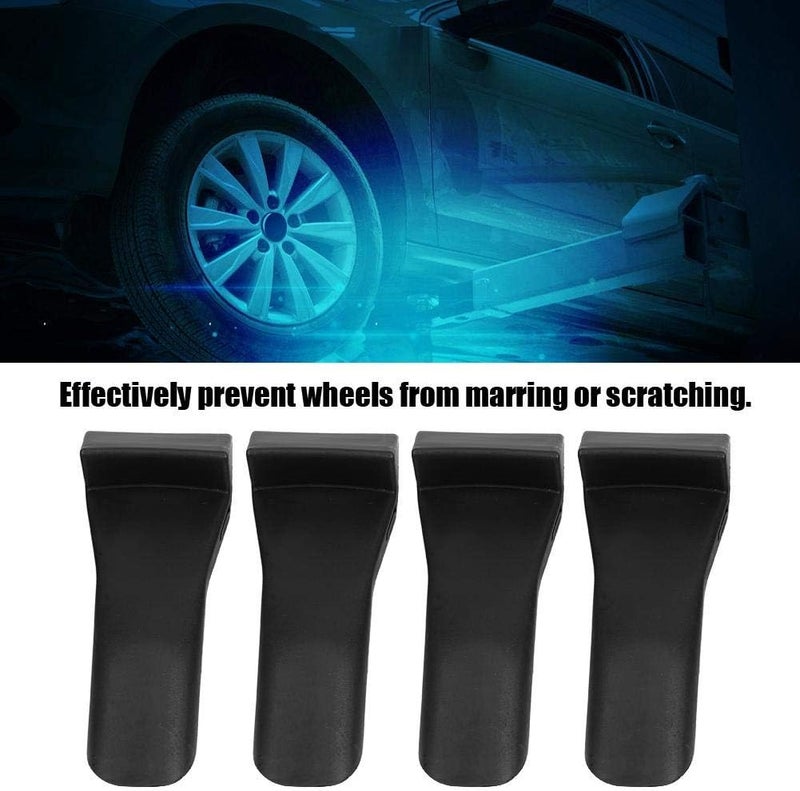 Jadeshay 4Pcs Jaw Protectors Guard Protective Covers for Tire Changer Clamp Cover Jaw Protectors for Tire Changers Bent Angle - Image 4