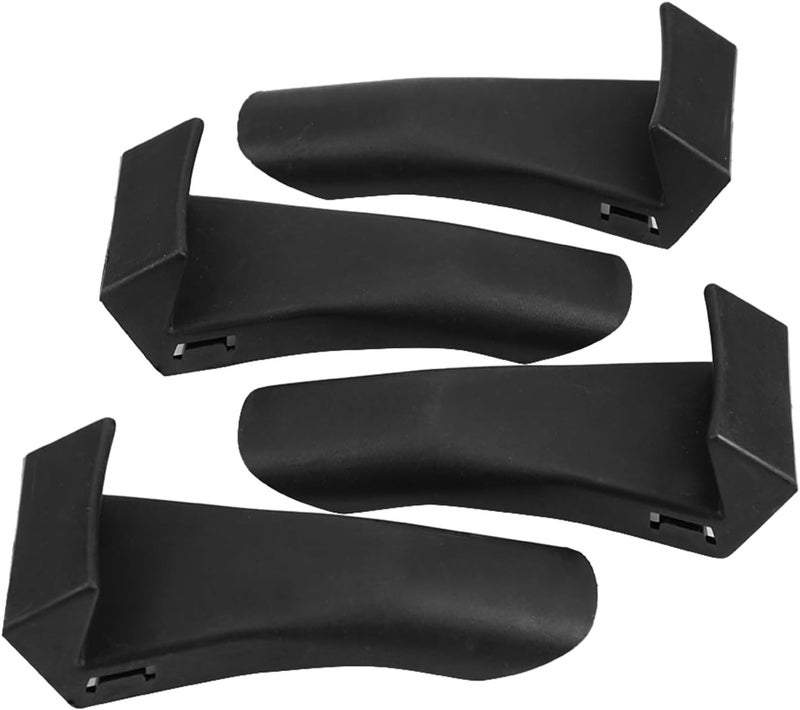Jadeshay 4Pcs Jaw Protectors Guard Protective Covers for Tire Changer Clamp Cover Jaw Protectors for Tire Changers Bent Angle - Image 1