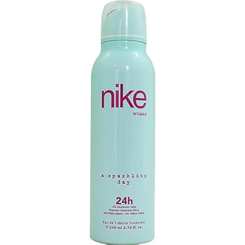 NIKE A SPARKLING DAY WOMAN EDT DEO SPRAY 200ML - Image 2