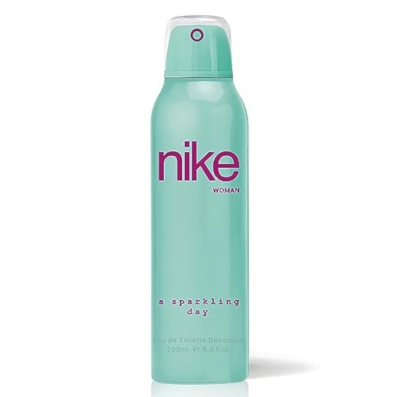 NIKE A SPARKLING DAY WOMAN EDT DEO SPRAY 200ML - Image 1