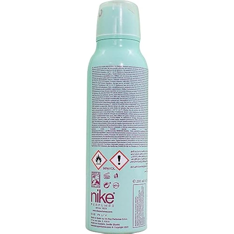NIKE A SPARKLING DAY WOMAN EDT DEO SPRAY 200ML - Image 4