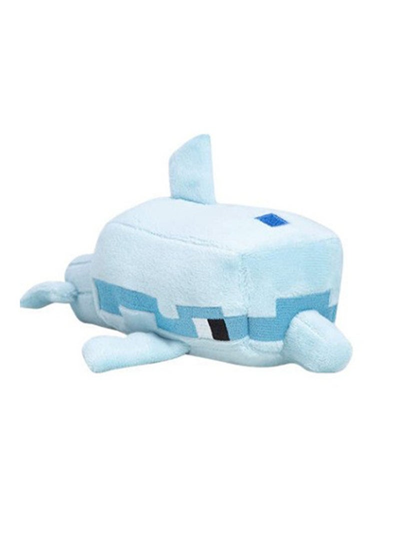 Children's Toys My World Plush Doll Doll (Dolphin) - Image 1
