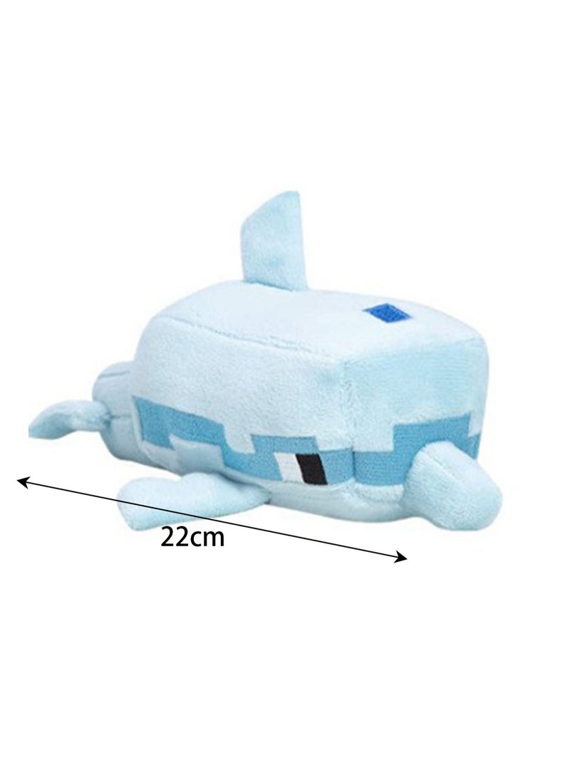 Children's Toys My World Plush Doll Doll (Dolphin) - Image 2