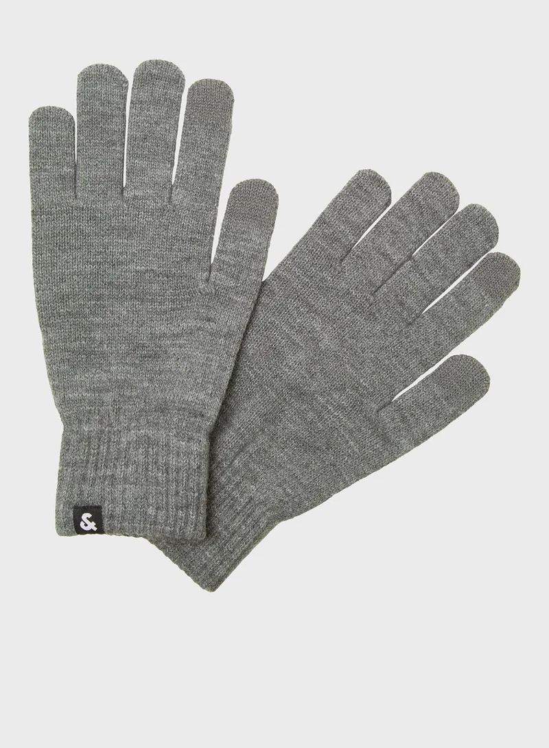 JACK & JONES Barry Knitted Gloves