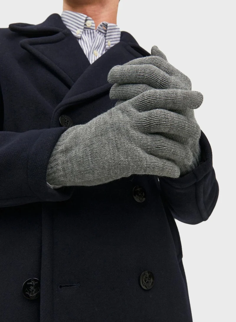 JACK & JONES Barry Knitted Gloves